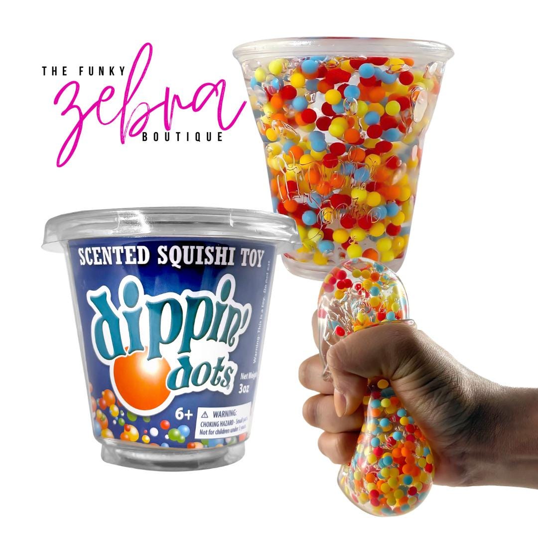 Dippin Dots Squishy Fidget Toy - Etsy