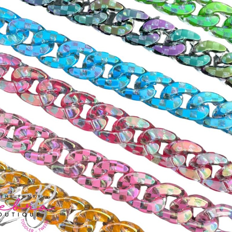 Checkered Hat Chains - Etsy