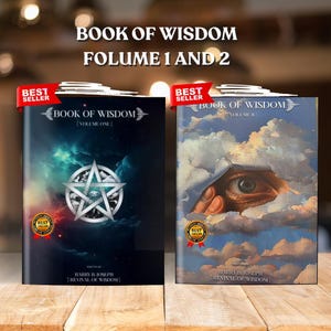 Book of Wisdom Volume 1 & 2 by Revival of Wisdom (Harry B. Joseph)