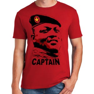 Ibrahim Traore Captain T-shirt Burkina Faso revolutionary leader