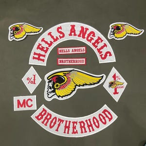 Hells Angels - Etsy Canada