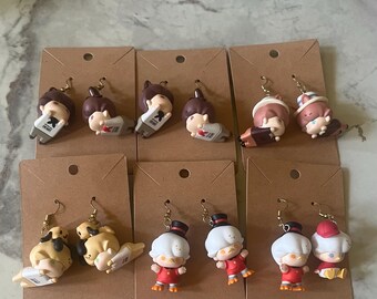 Orecchini Dimoo X Disney Popbean!