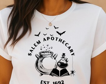 Witch Squad Halloween T-shirt: Spooky Season Girl Gang Tee