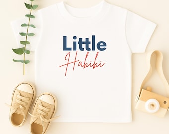 Little Habibi Baby Tee: Muslim Arabic Infant T-shirt