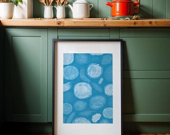 Obst Obst Druck, Moderne Küche Wand Kunst (Digitaler Download)