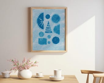 Obst Obst Druck, Moderne Küche Wand Kunst (Digitaler Download)