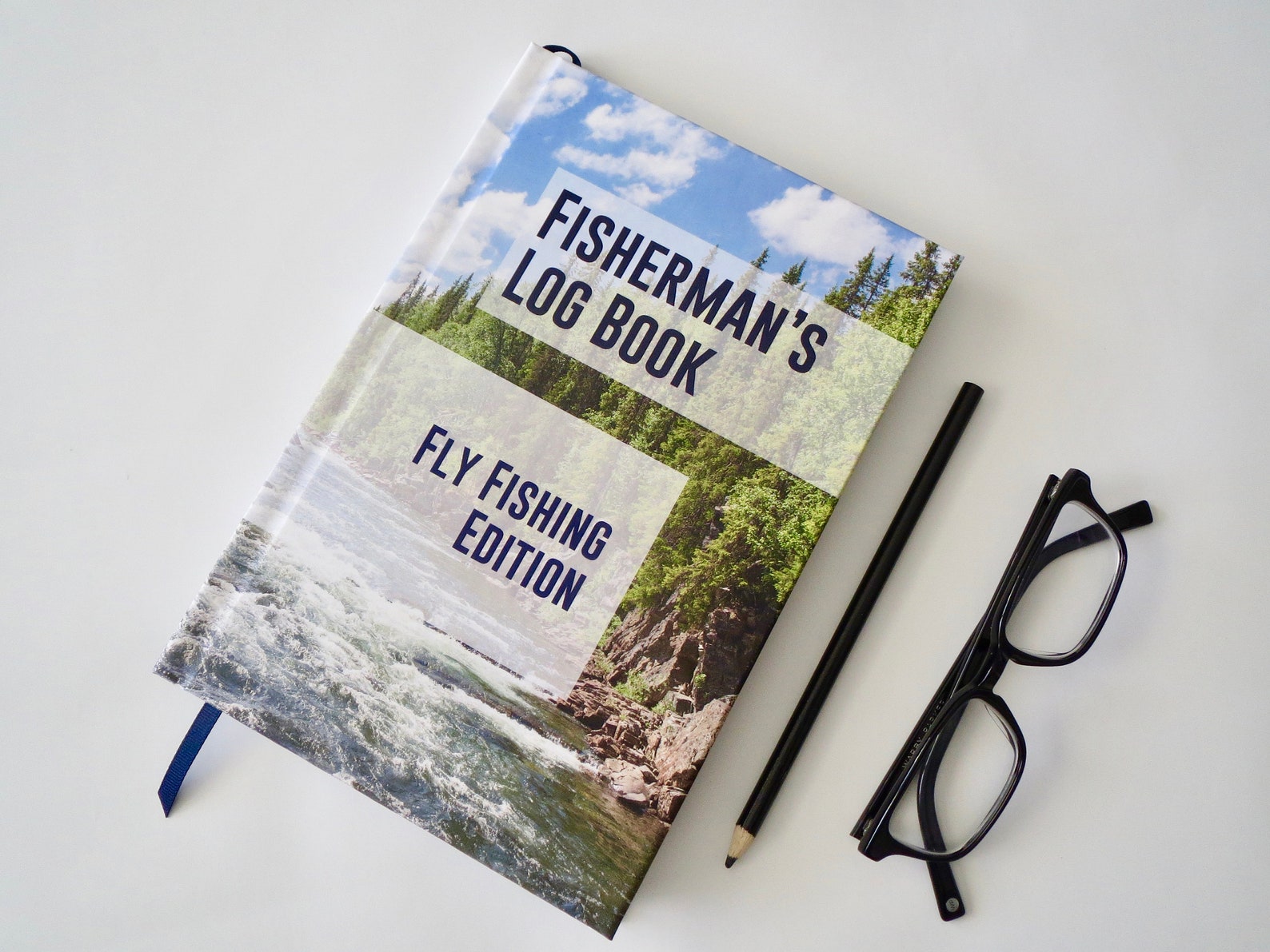 Fisherman's Log Book Fly Fishing Fishing Journal Etsy
