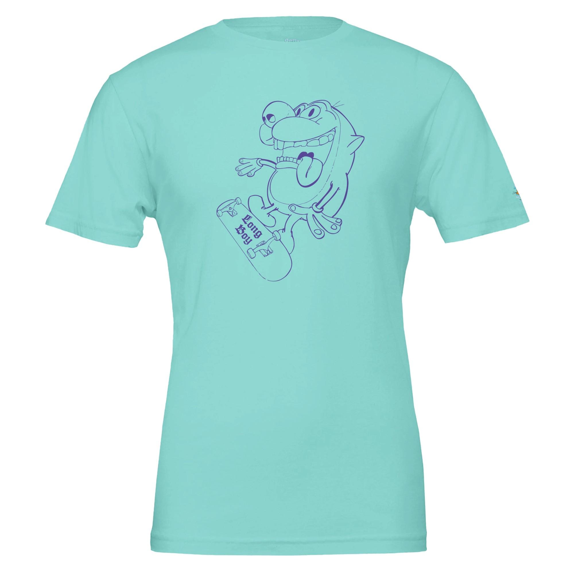 Skate Stimpy - Berry Mint