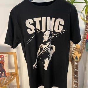 Vintage Sting Tshirt