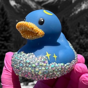Pato de goma deslumbrante