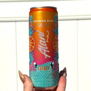 Bedazzled Alani’s Can