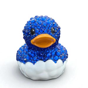 Pato de goma deslumbrante