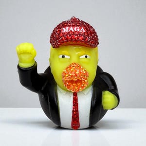 Bedazzled 2” Trump Duck