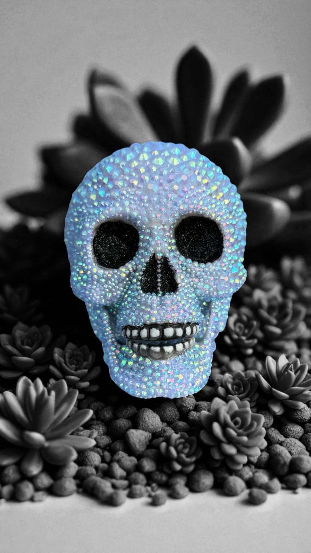 Bedazzled Skull