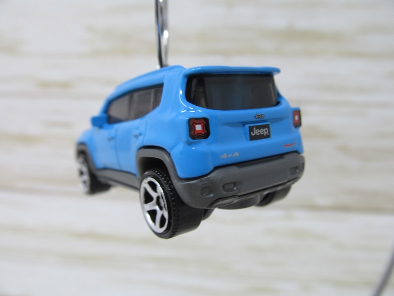 Jeep Renegade 19 Matchbox Diecast Car Ornament Etsy