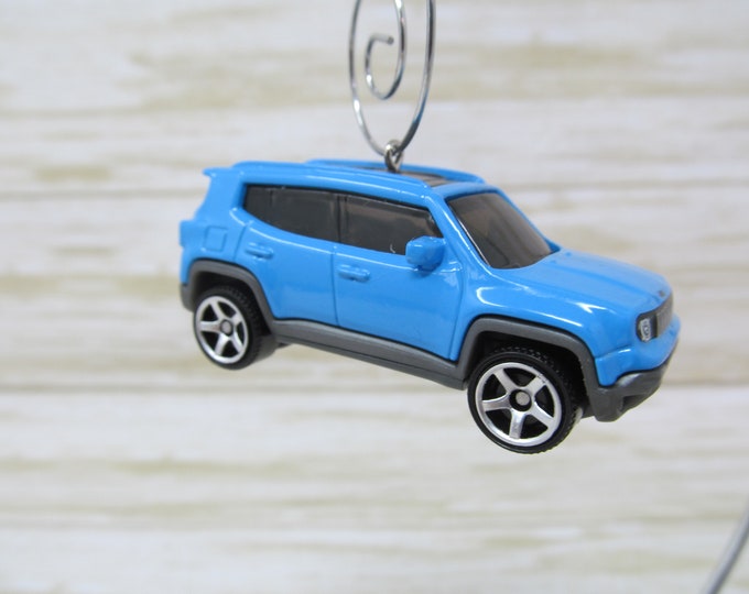 Jeep Renegade 19 Matchbox Diecast Car Ornament Etsy