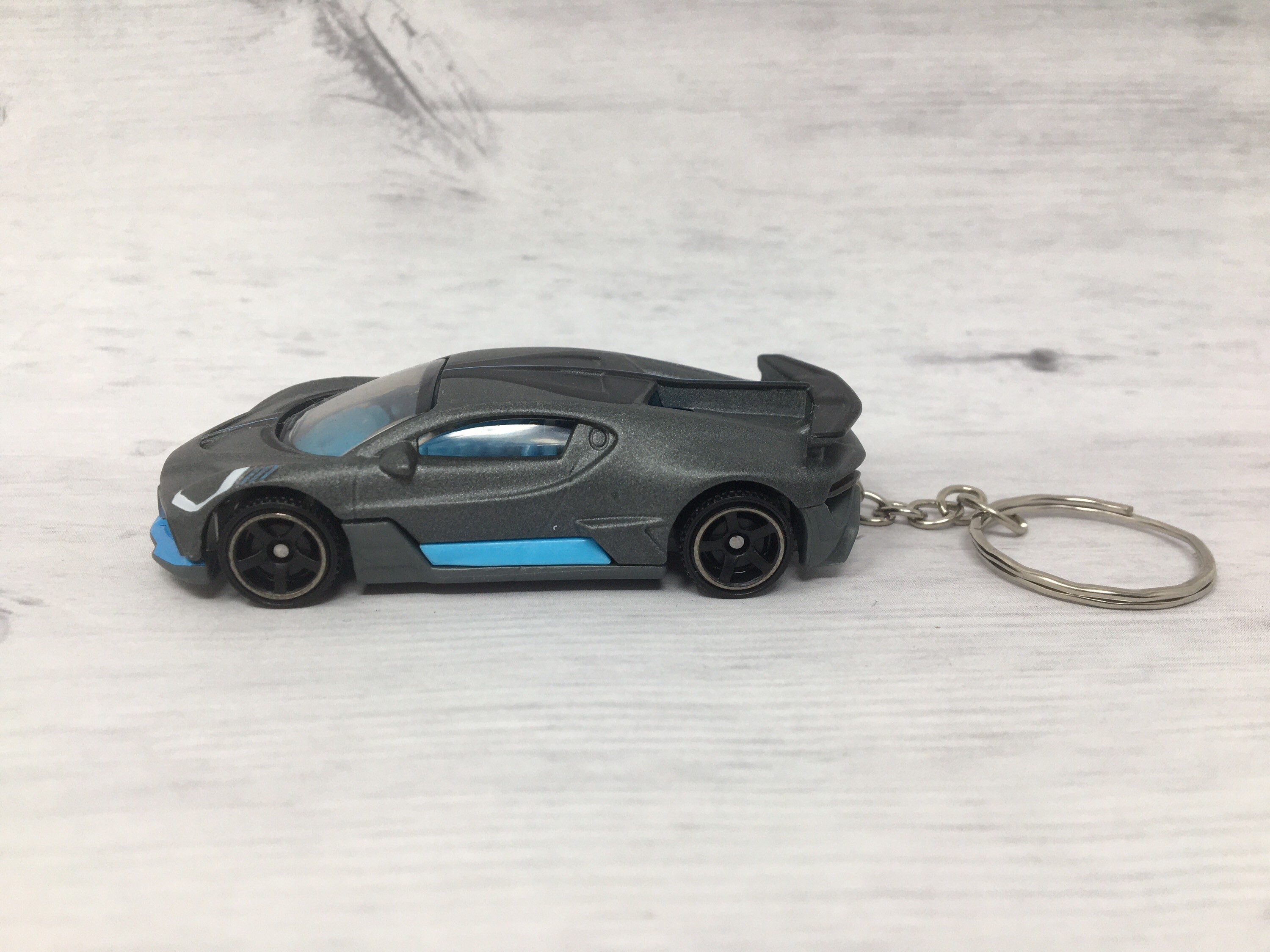 Bugatti Divo 2018 Matchbox diecast car keychain and ornament | Etsy