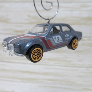 1970 Ford Escort RS1600 die-cast car ornament
