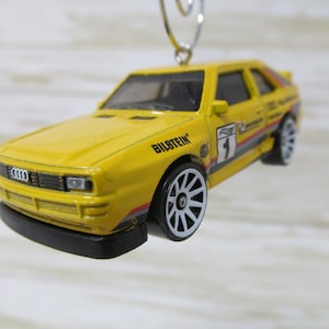 1984 Audi Sport Quattro die-cast car ornament