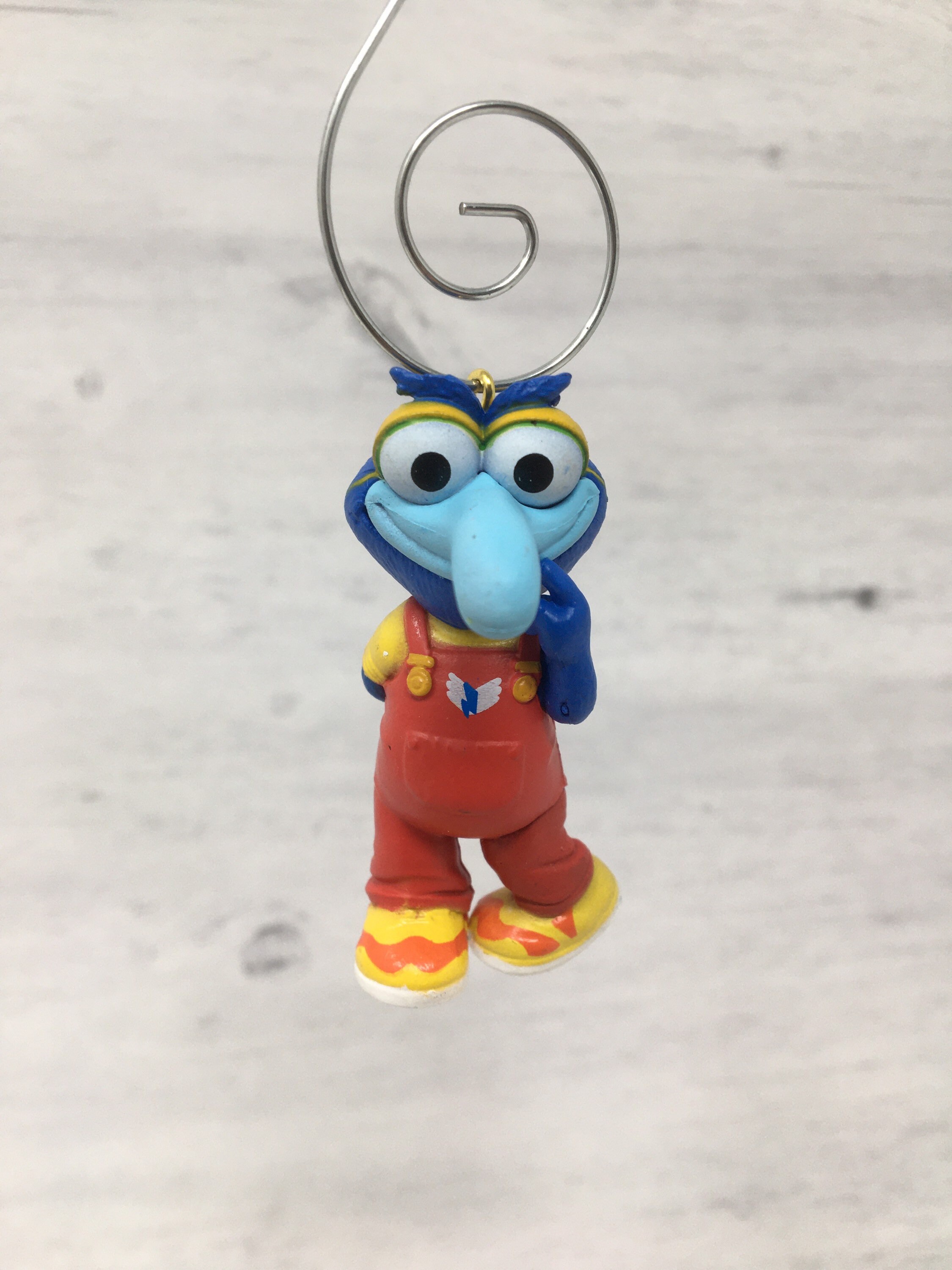 Muppet Babies Gonzo Ornament Etsy