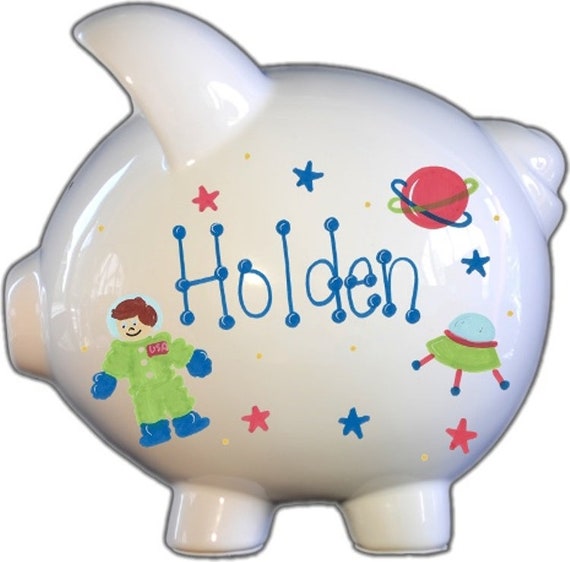 Personalized banks for boy sale