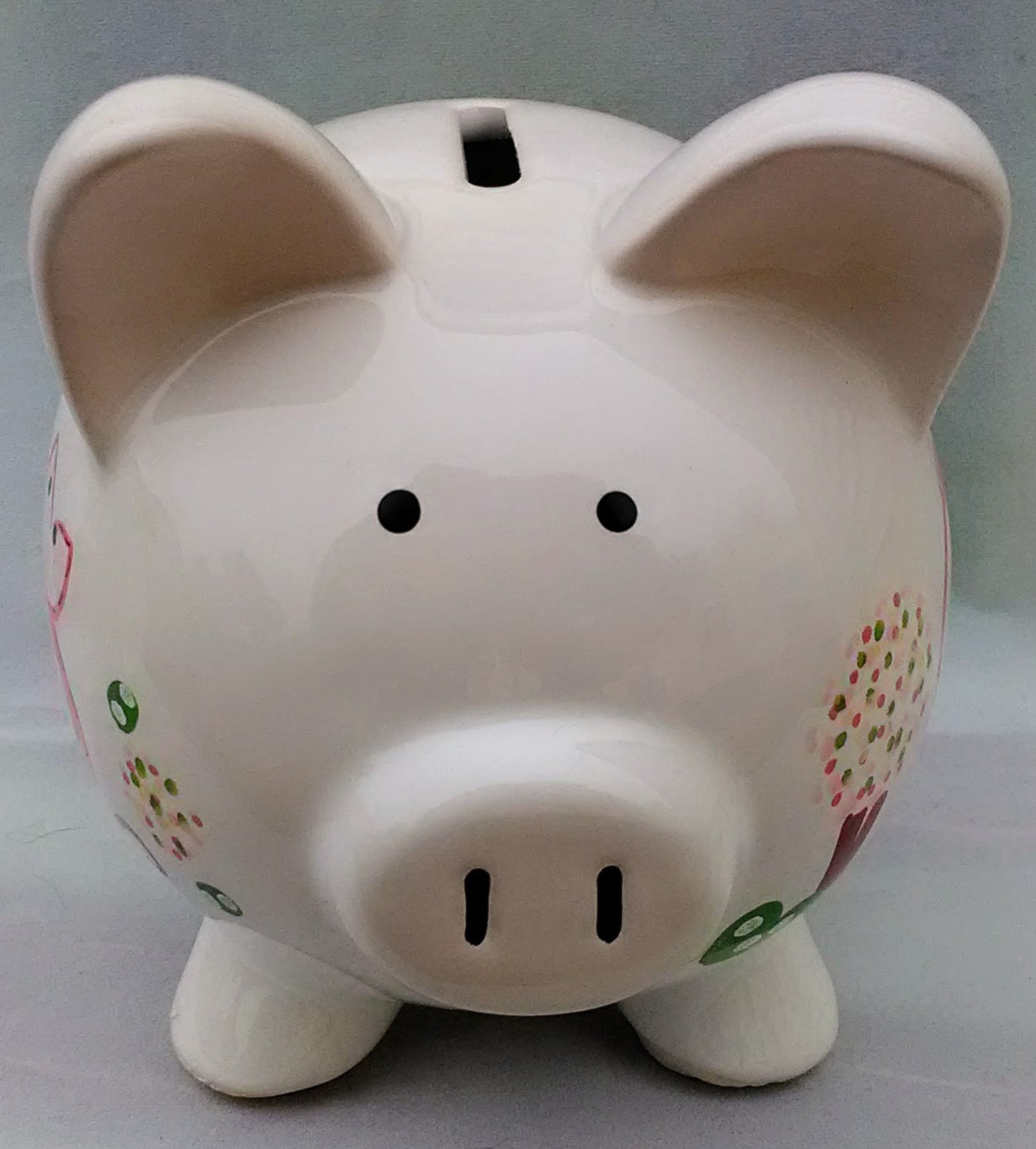 Personalisierte Piggy Bank mit rosa Eule Design rosa und grün | Etsy