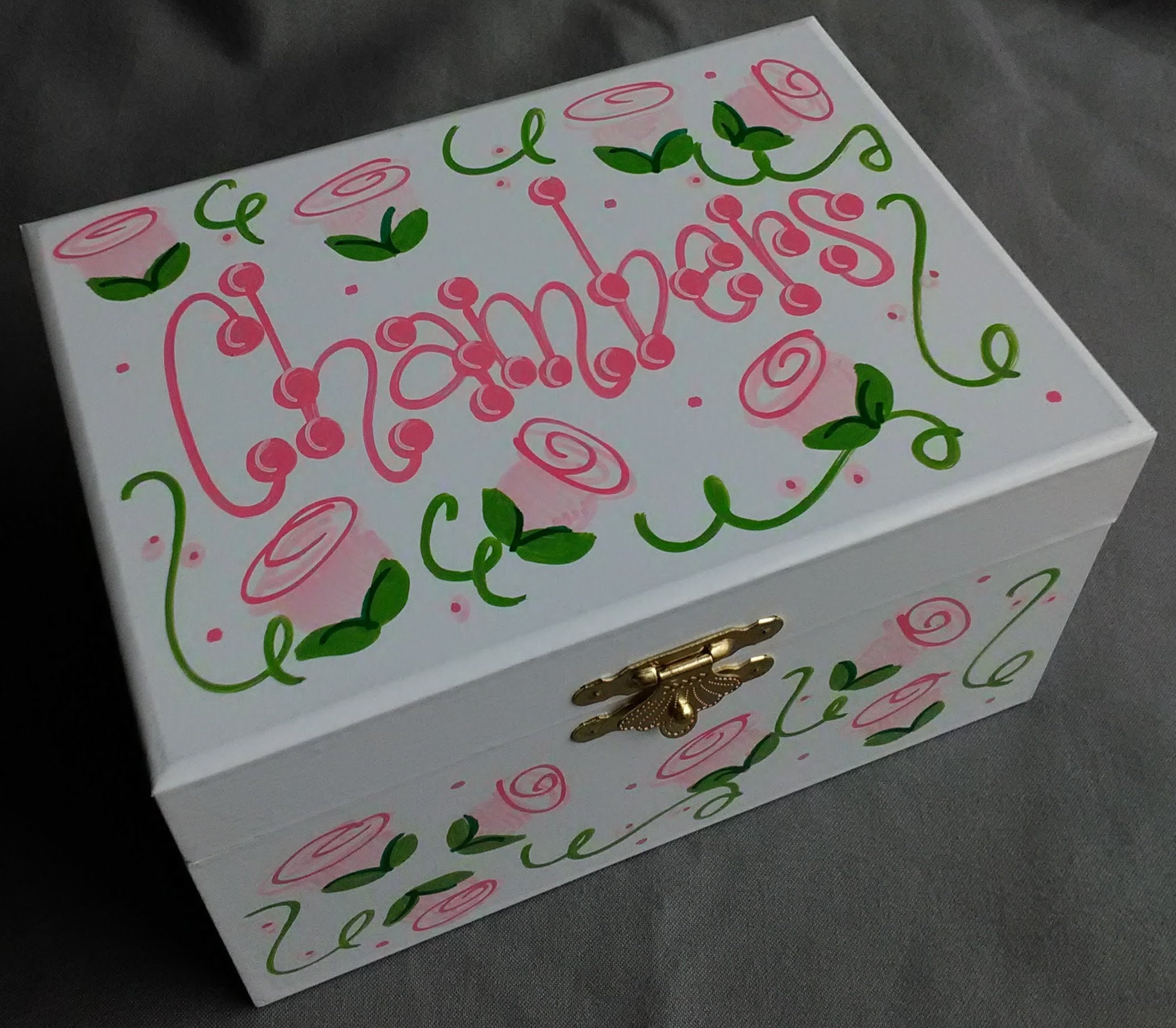 Personalized Musical Jewelry Box African American Ballerina Etsy
