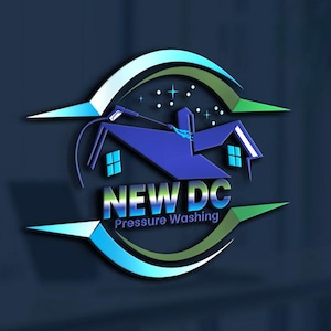 Pressure Washing Logo Design: Power Wash, Soft Wash (Digital Download)