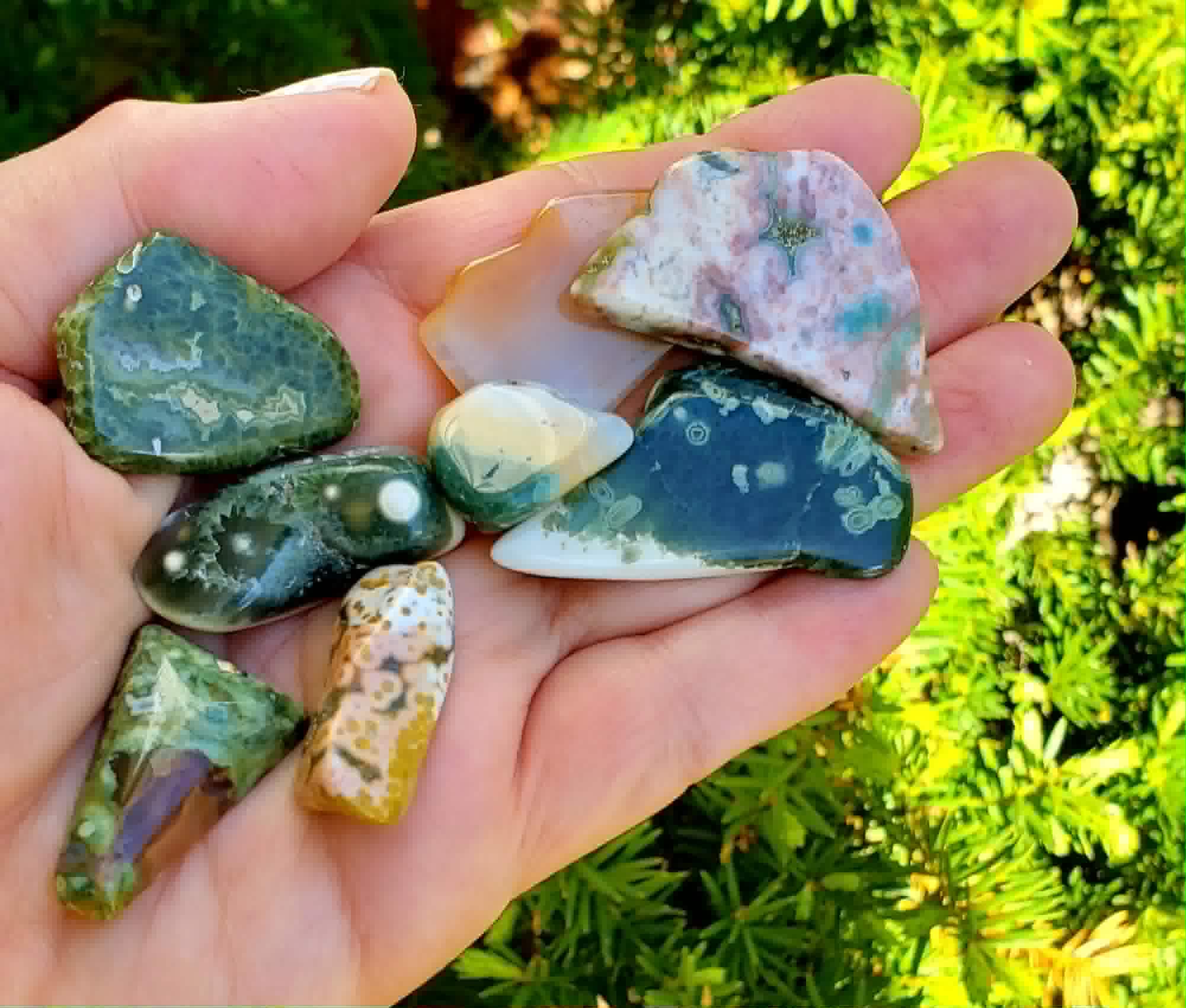 8th Vein Ocean Jasper - Etsy