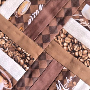 Quilted Hot Pad Baking & Coffee (1pc)