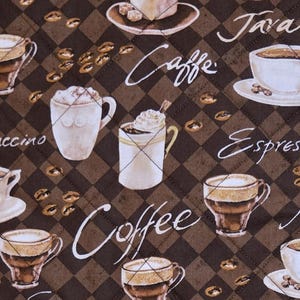 Pikowana podkładka pod gorące naczynia do pieczenia i kawy (1 szt.)