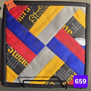 Gestepptes Hot Pad - NFL Football