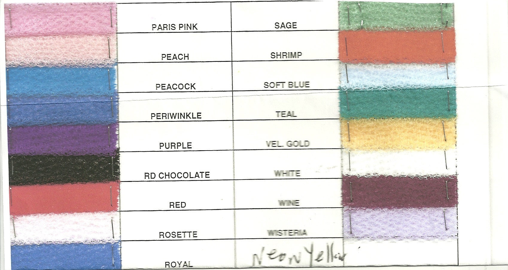 Scrubbie 2024 mesh fabric