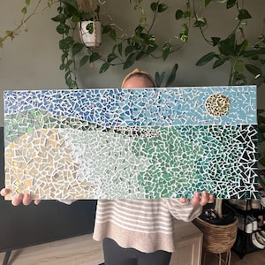 Made-to-Order Custom Mosaic Art | Abstract Mosaic Art | Custom Mosaics | Handmaid Mosaics | Personalised Gift