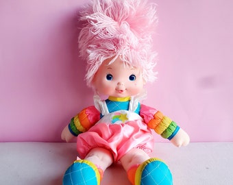 Vintage Rainbow Brite doll by Mattel