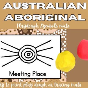 Activiteit verzoening/NAIDOC-week: Aboriginal-symbolen