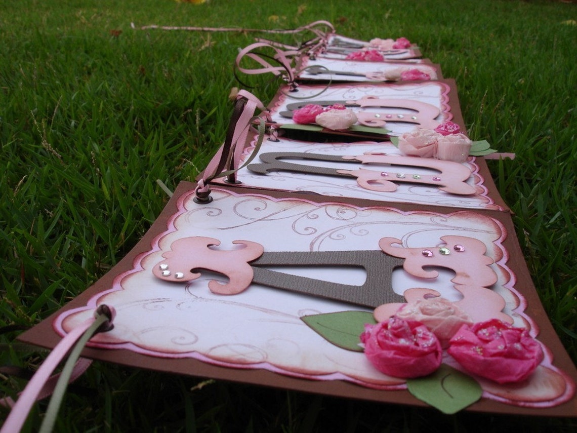 Handmade Banner Custom Made GO GREEN Name Banner Happy Etsy