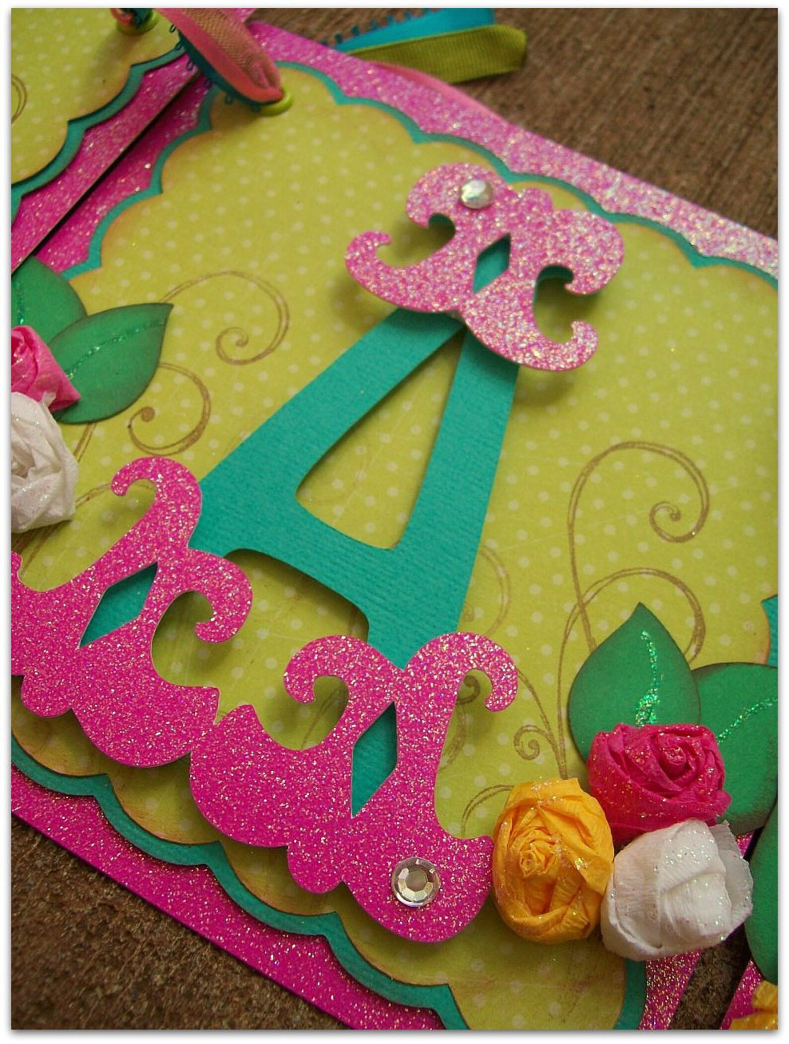 Handmade Banner Custom Made GO GREEN Name Banner Happy Etsy