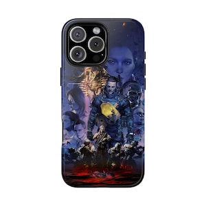 Death Stranding Phone Case, iPhone Cover, Tough Protective Samsung Galaxy Case, Unique Gaming Console Accessories, Gift for Gamers, Video