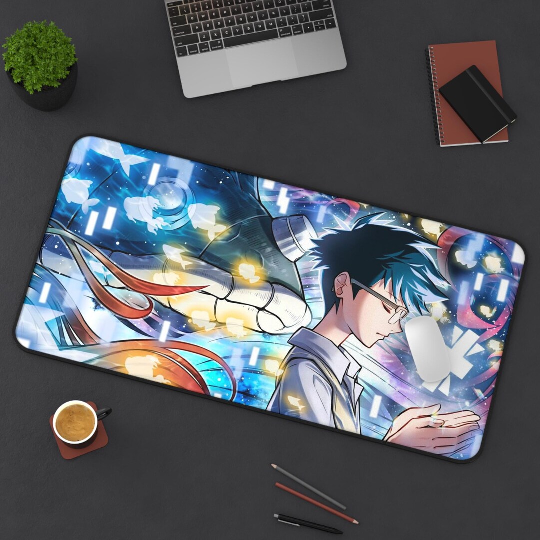 Digimon Joe Desk Mat, Anime Gaming Mouse Pad, Large Desk Protector ...