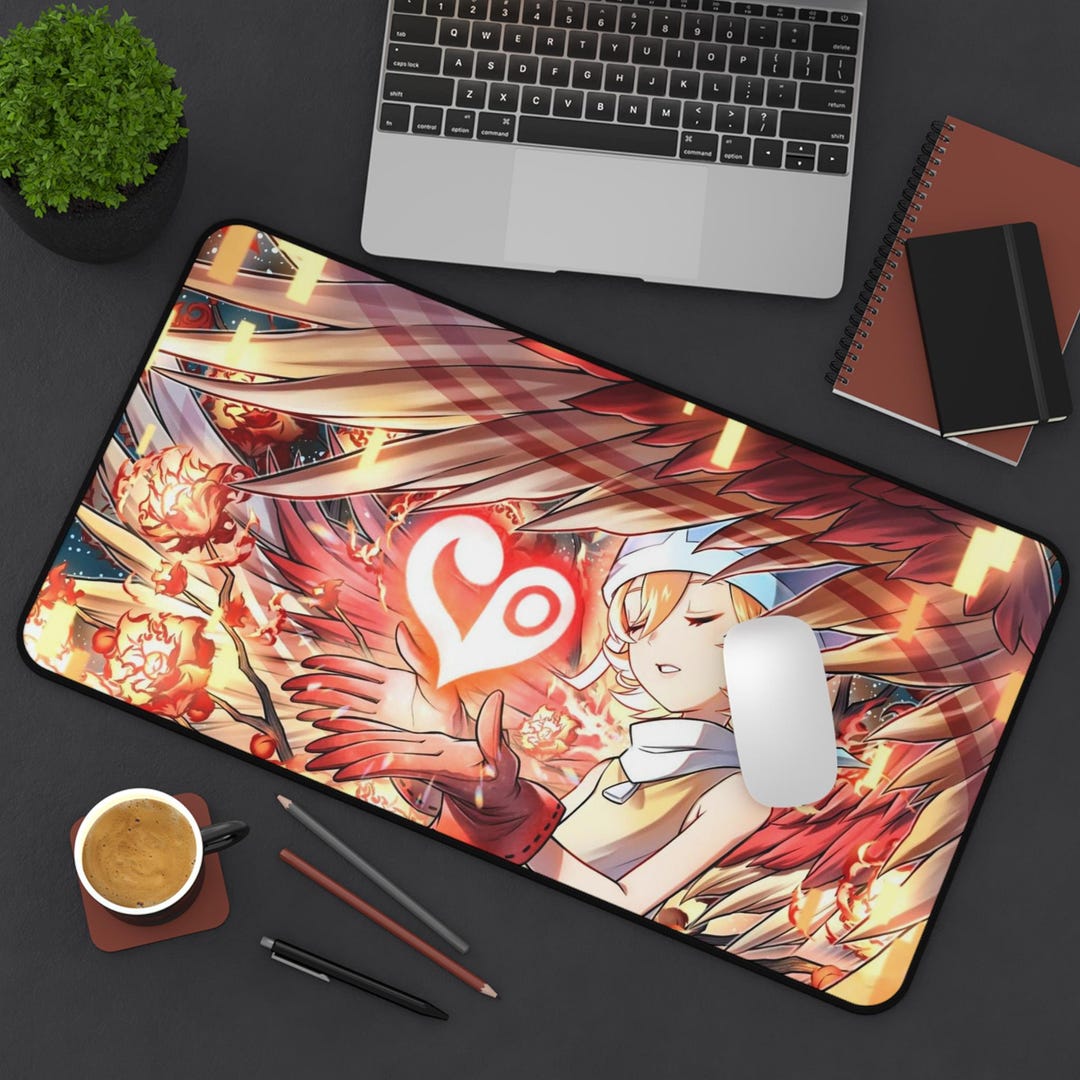 Digimon Sora Desk Mat, Anime Gaming Mouse Pad, Large Desk Protector ...