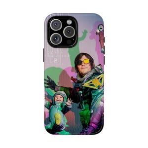 Phone Case, Death Stranding 2 Tough Case, Protective Cover, Gamer Gift, Video Game Fan Present, Geek Accessory