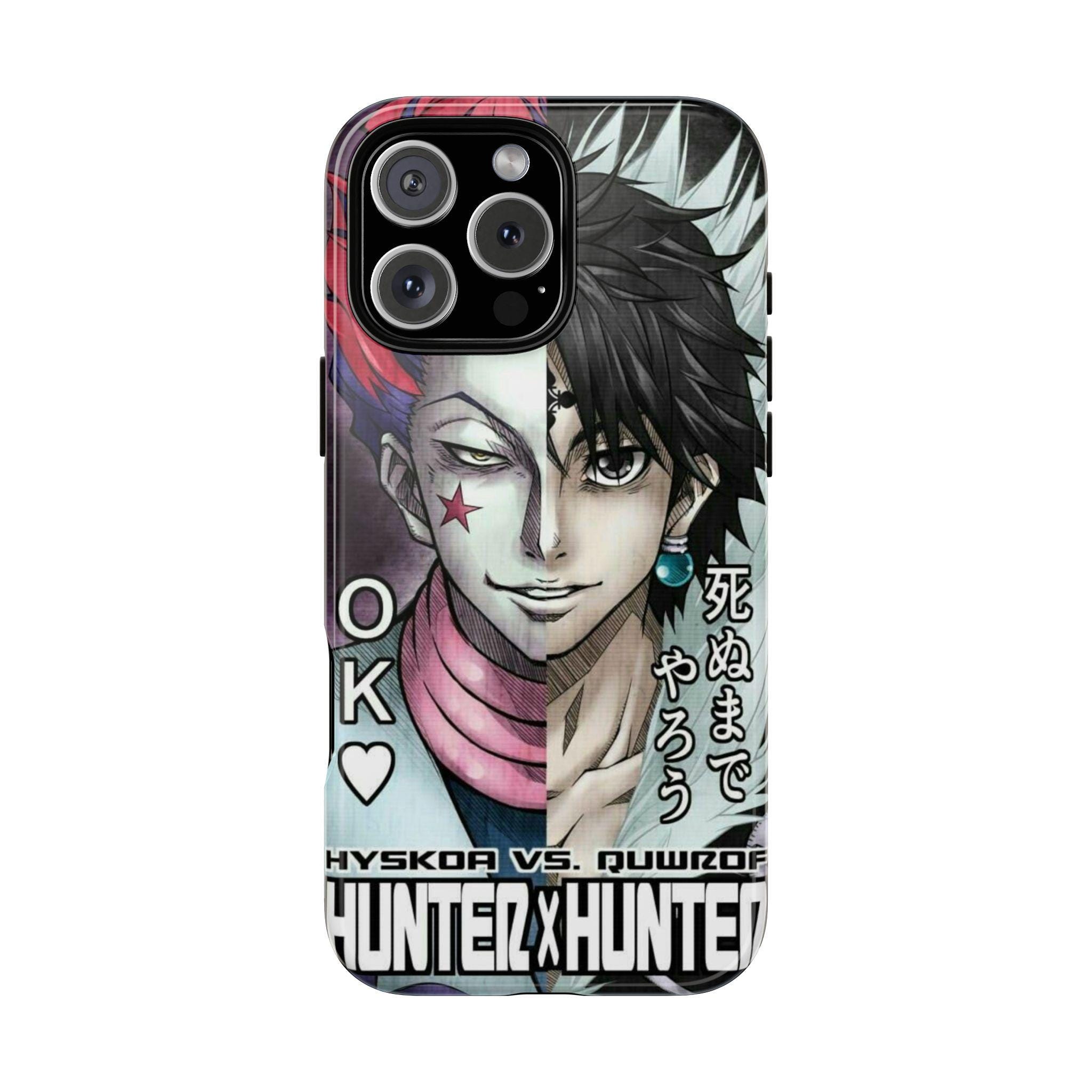 HUNTER×HUNTER スキルハンター 汎用カバー 手帳型スマホケース