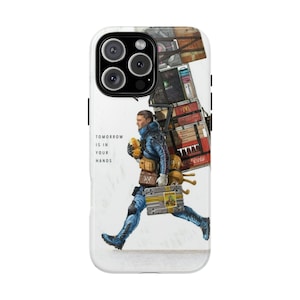Death Stranding Artwork Phone Cases , Tough Phone Covers, Protective Case, Video Game Fan Gift, Customizable Phone Protector