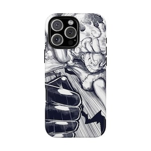 One Piece Luffy Phone Case: Anime Manga Protective Cover