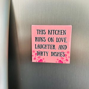 Custom Funny Magnets – Hilarious Text, Snarky Quotes, and Witty Words for Fridge, Desk, or Gift-Giving Moments, Nice words, Warm-housing