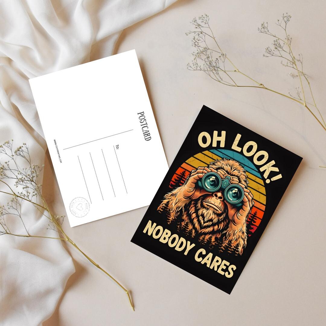 Modern Graphic Postcard – Greeting Card Alternative, 5x7 Postcard - Etsy