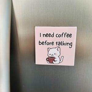 Relatable Text Magnets | Funny quote | Sassy | Sweet Quotes for Daily Laughs | Kitchen | Office | Gift for Coworker | Family | Housewarming