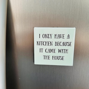 Funny Fridge Magnets – Sarcastic Sayings, Bold Text, and Witty Quotes for Kitchen, Locker, Office or Gift Ideas