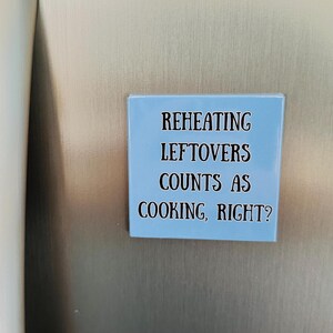 Clever Fridge Magnets – Witty Sayings, Funny Quotes, and Custom Text for Gifts, Kitchen, Office or Locker Decor